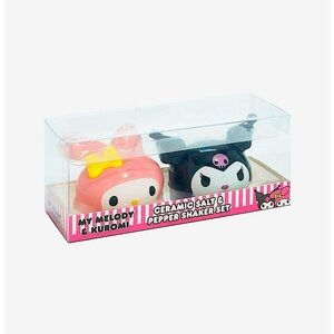 My Melody & Kuromi Salt & Pepper Shaker Set